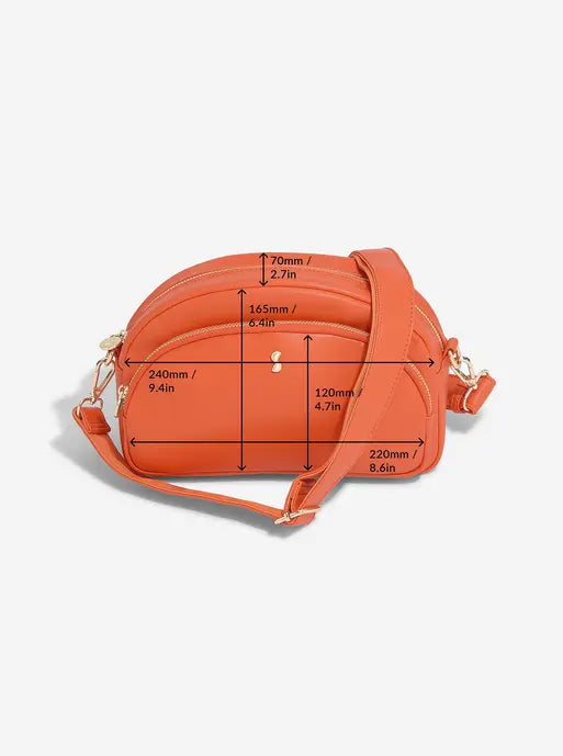 Stackers Shoulder Bag Orange