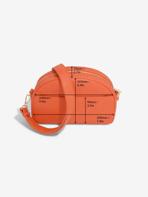Stackers Shoulder Bag Orange