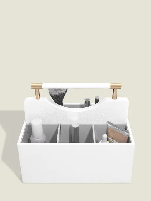 Stackers Cosmetica Organizer Wit