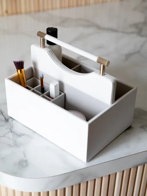 Stackers Cosmetica Organizer Wit