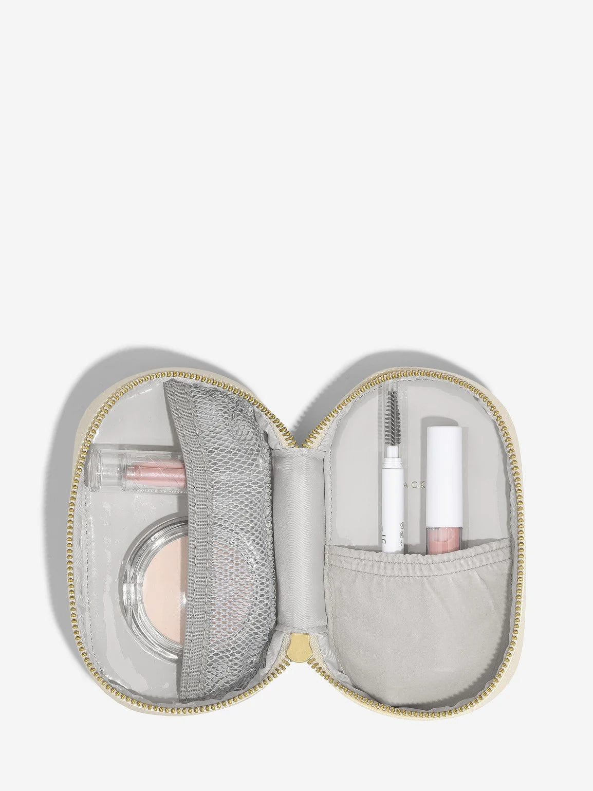 Stackers Compacte Cosmeticacase Parelmoer
