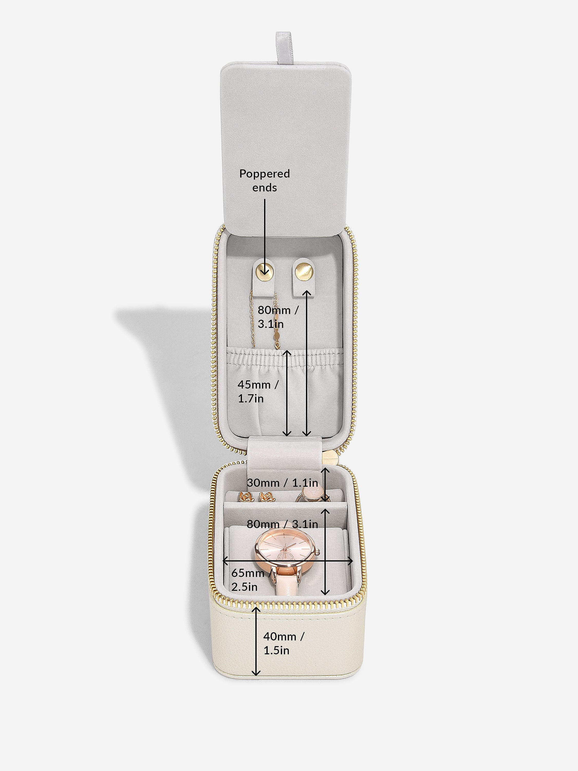 Stackers Horlogedoos Parelmoer