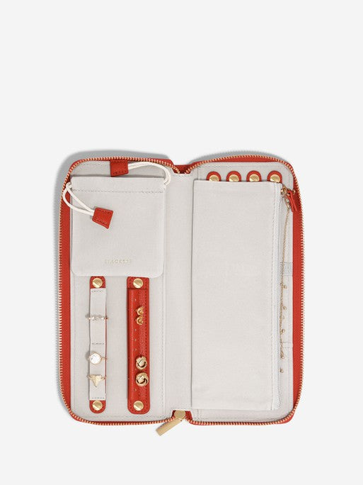 Stackers Jewellery Roll Rood