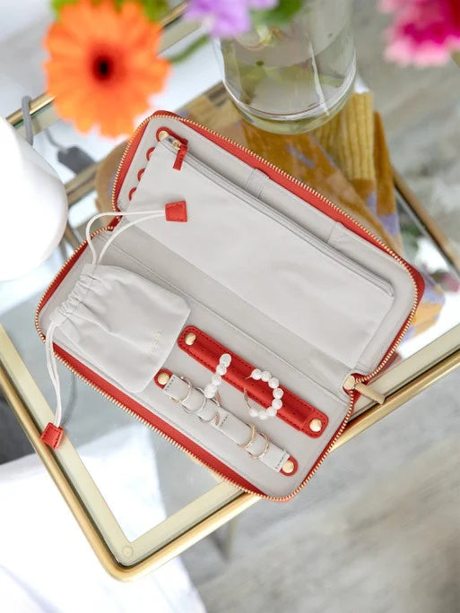 Stackers Jewellery Roll Rood
