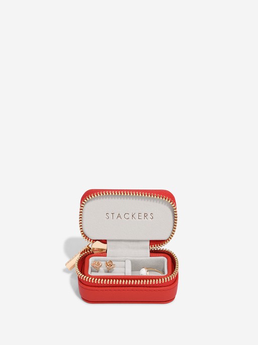 Stackers Petite Juwelendoosje Rood