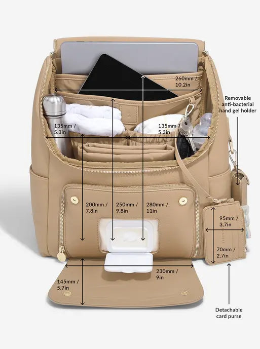 Stackers Luiertas Camel