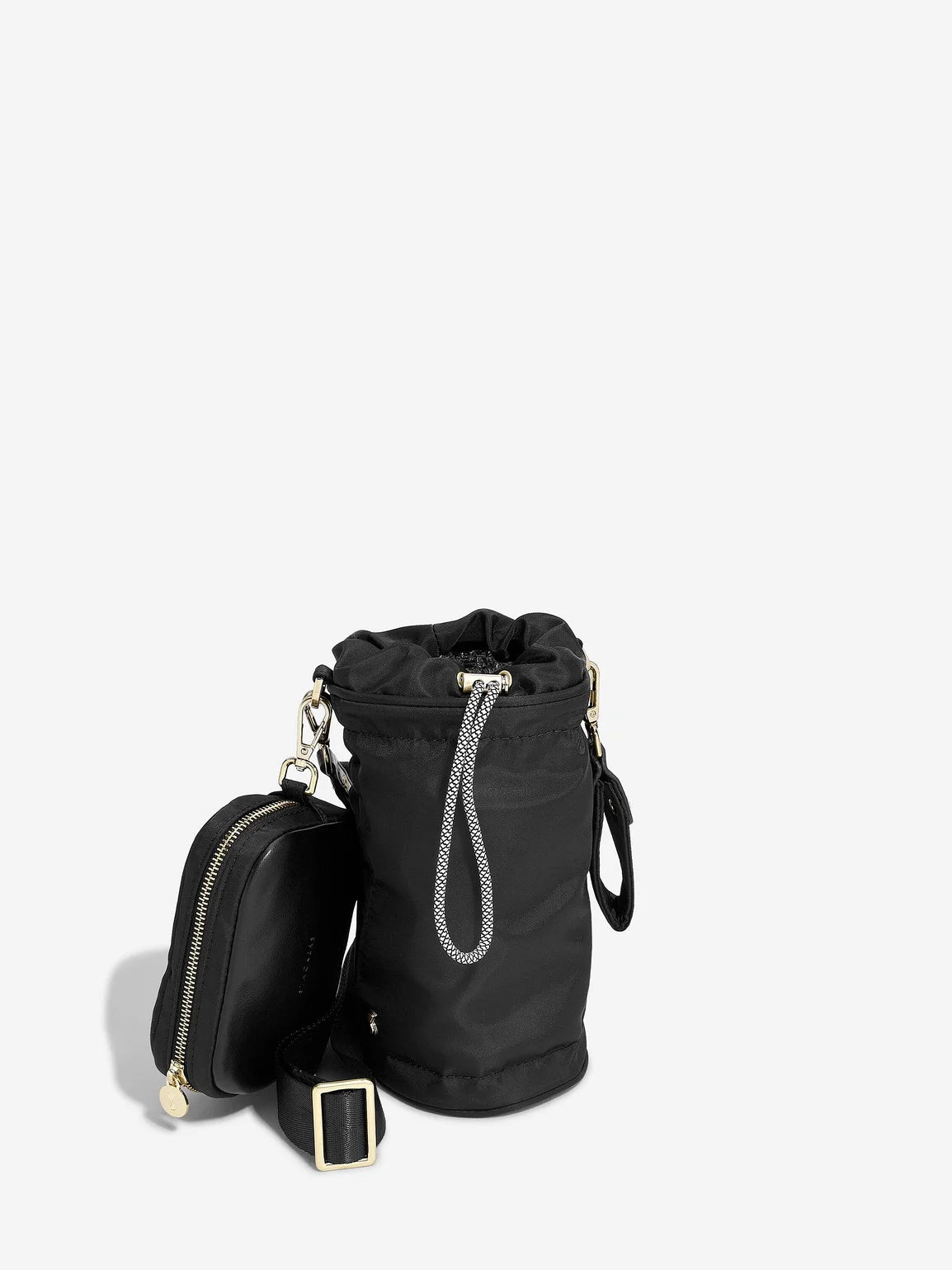 Stackers Flessentas van Gerecycled Nylon Zwart