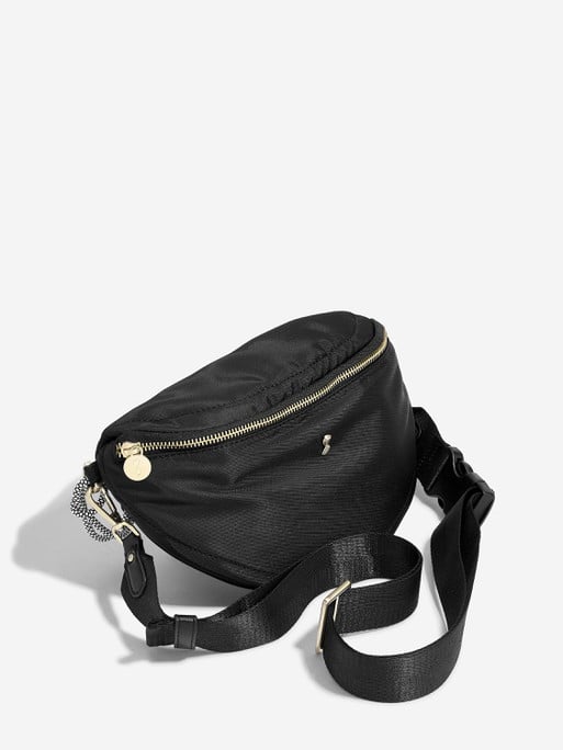 Stackers Heuptas van Gerecycled Nylon Zwart