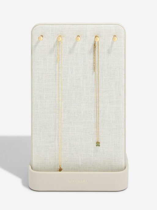 Stackers All-In-One Jewelry Stand Oatmeal &amp; Linen