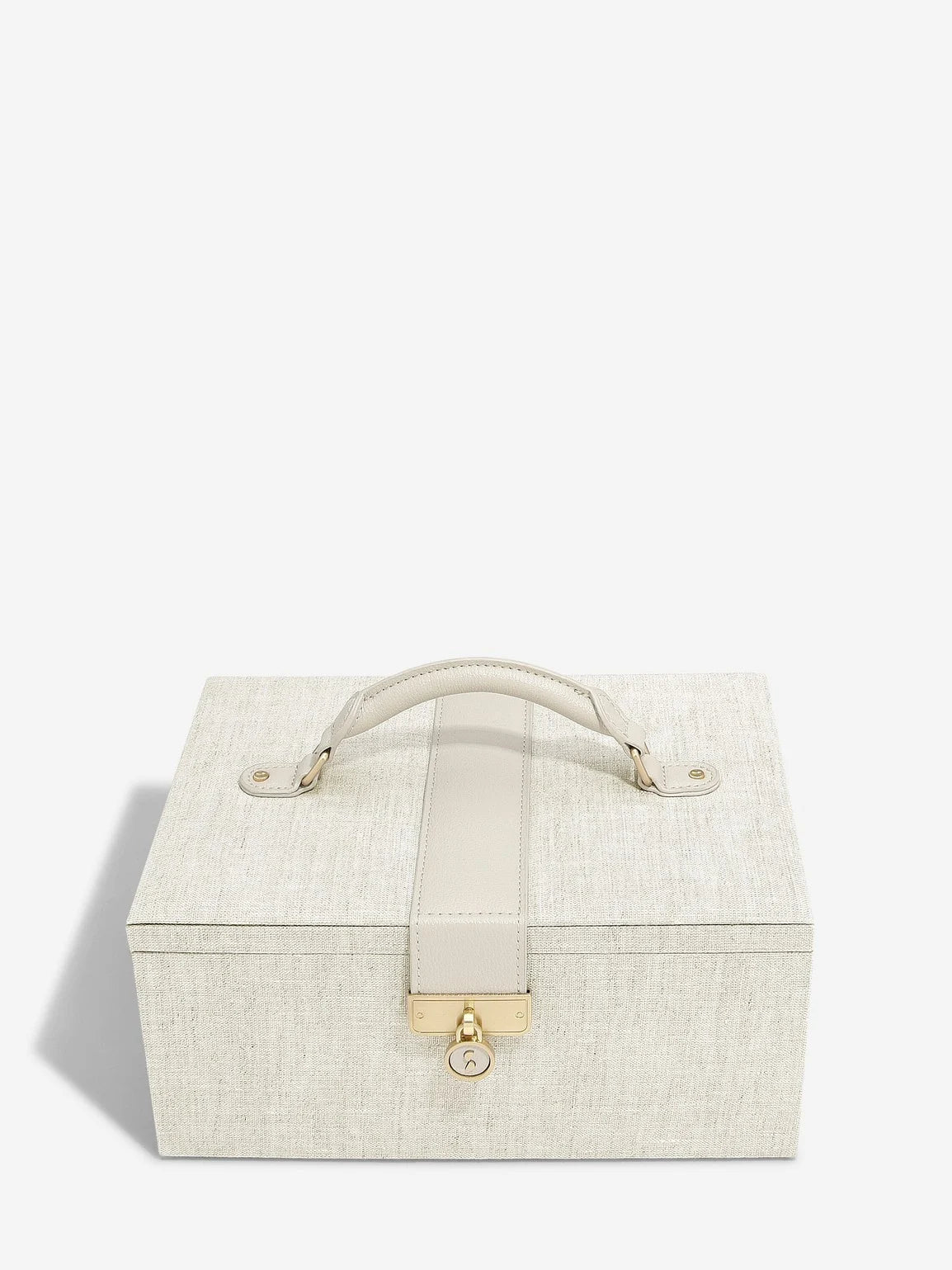 Stackers Luxe Klassieke Juwelendoos Havermout & Linnen