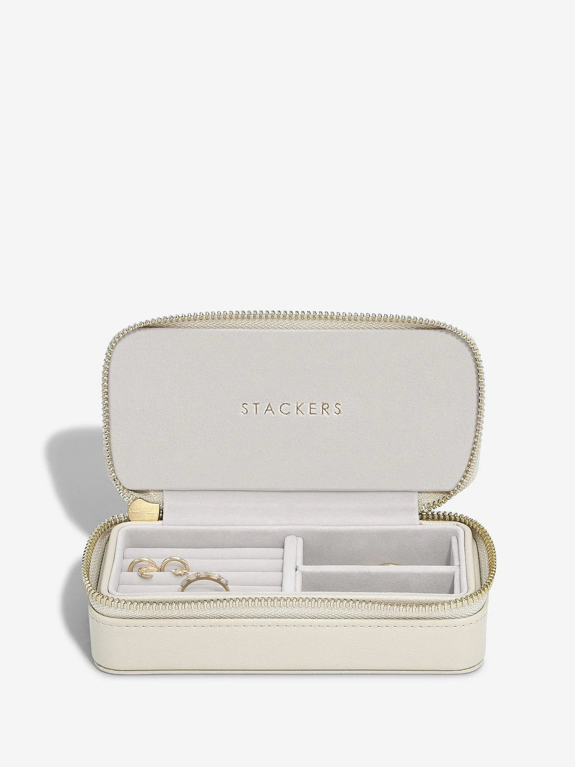 Stackers Medium Travel box Havermout & Linnen
