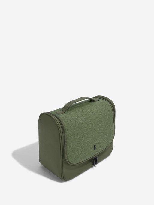 Stackers Hanging Toiletry Bag Green