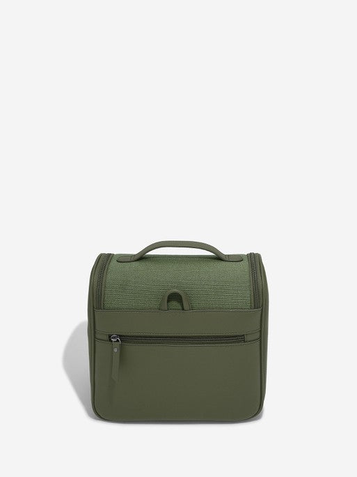 Stackers Hanging Toiletry Bag Green