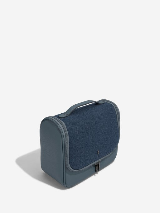 Stackers Hanging Toiletry Bag Blue