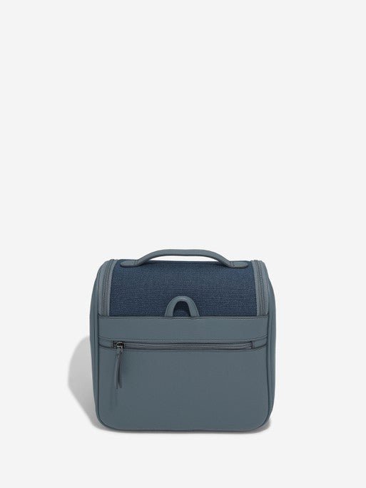 Stackers Hanging Toiletry Bag Blue