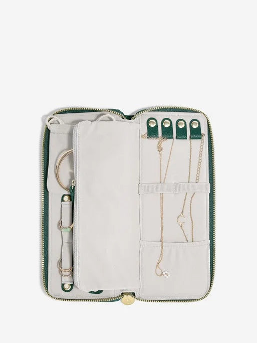 Stackers Jewellery Roll Bosgroen