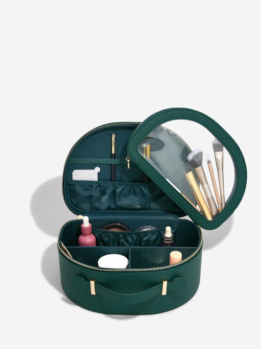 Stackers Beautycase Bosgroen
