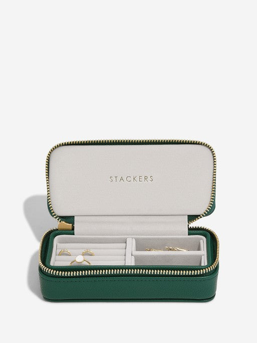 Stackers Medium Travel box Bosgroen