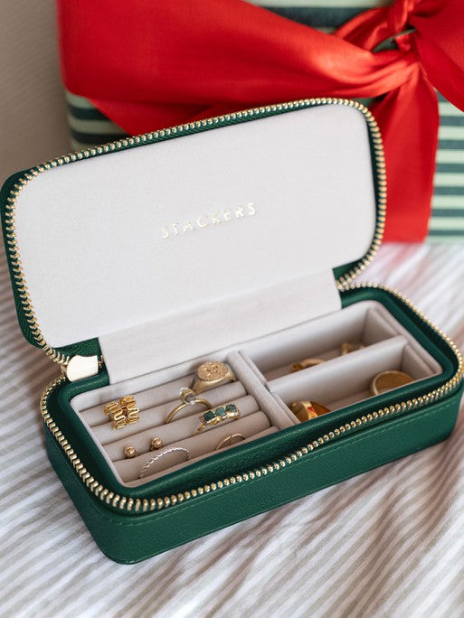 Stackers Medium Travel box Bosgroen