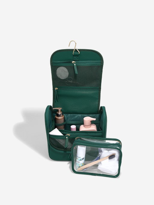 Stackers hangende Toilettas Bosgroen