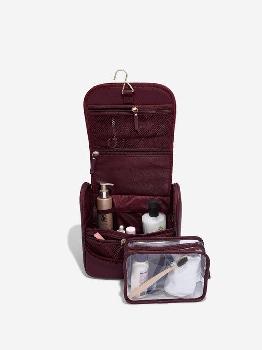Stackers hangende Toilettas Bordeaux