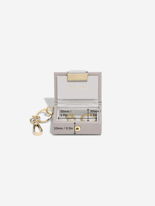Stackers Juwelendoos Sleutelhanger Taupe