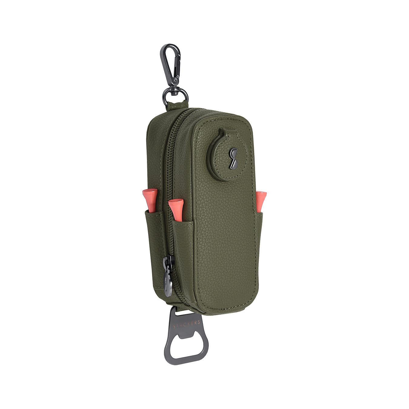 Stackers Golfaccessoire Caddy Olijfgroen - Mystackers