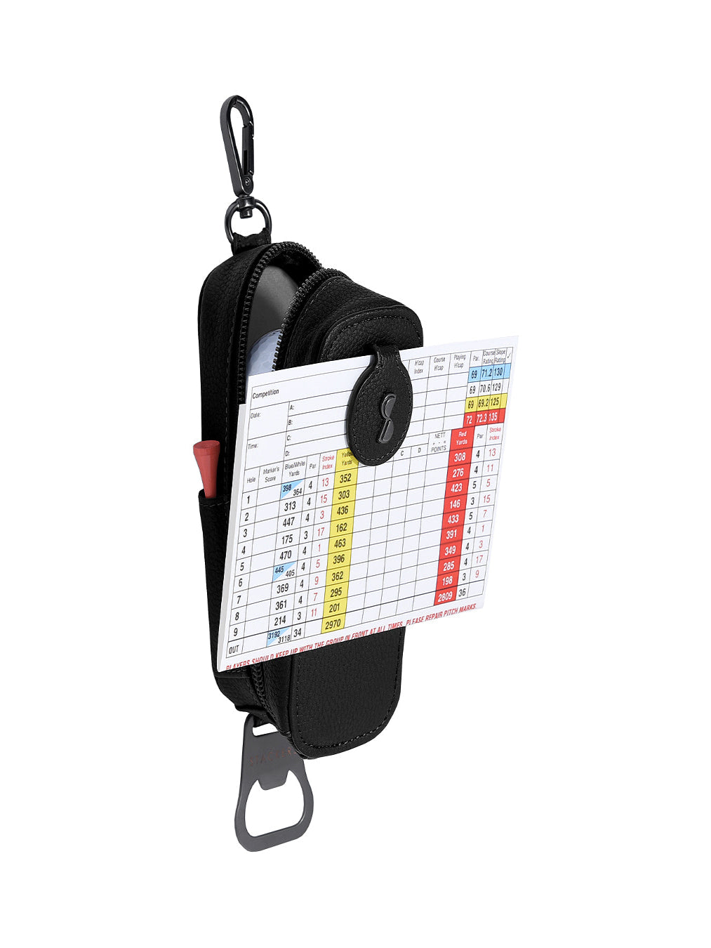 Stackers Golfaccessoire Caddy Zwart - Mystackers