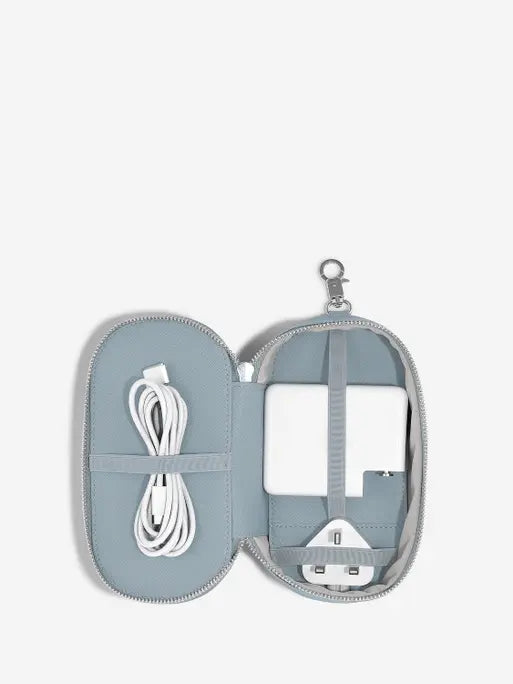 Oplaadpouch Blauw