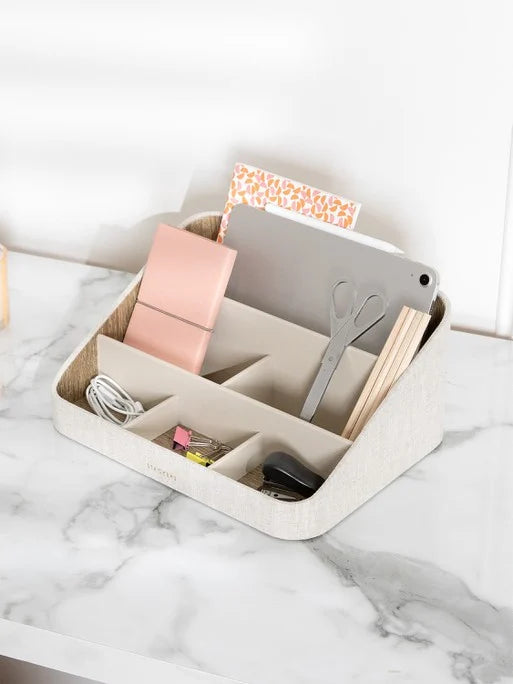 Stackers Bureau Organiser Set Havermout & Linnen