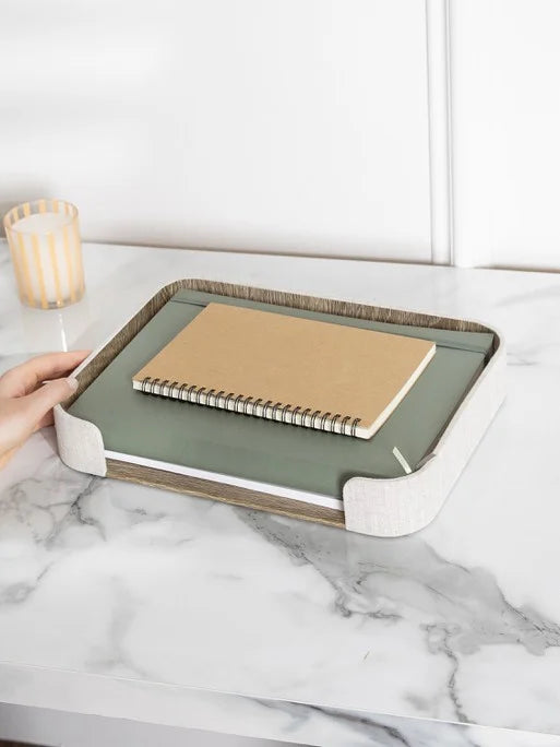 Stackers Bureau Organiser Set Havermout & Linnen