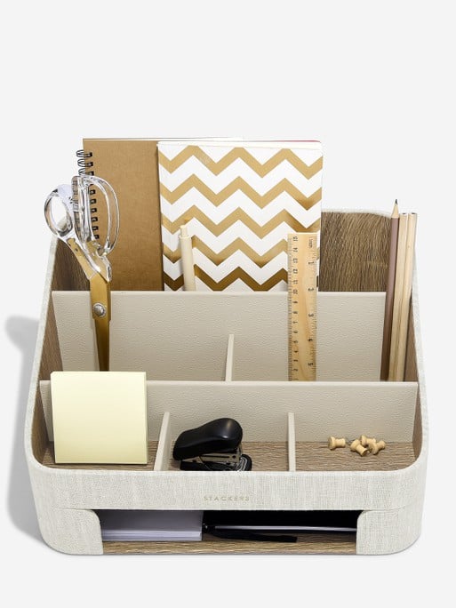 Stackers Bureau Organiser Set Havermout & Linnen