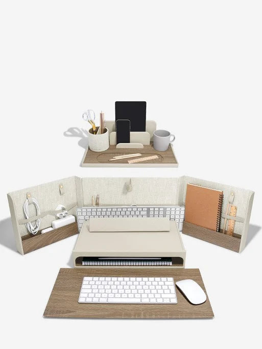 Stackers Home Office All-In-One Havermout & Linnen