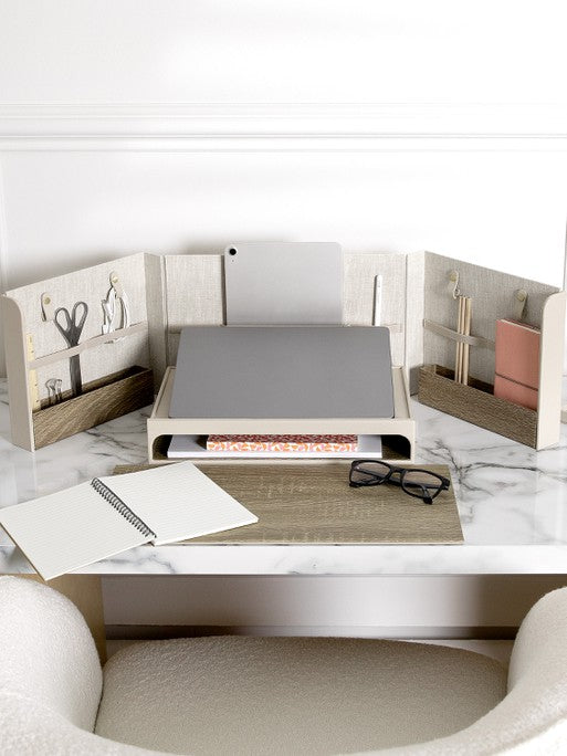 Stackers Home Office All-In-One Havermout & Linnen