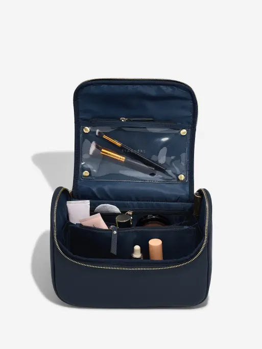 Stackers Grote Cosmeticacase Marineblauw