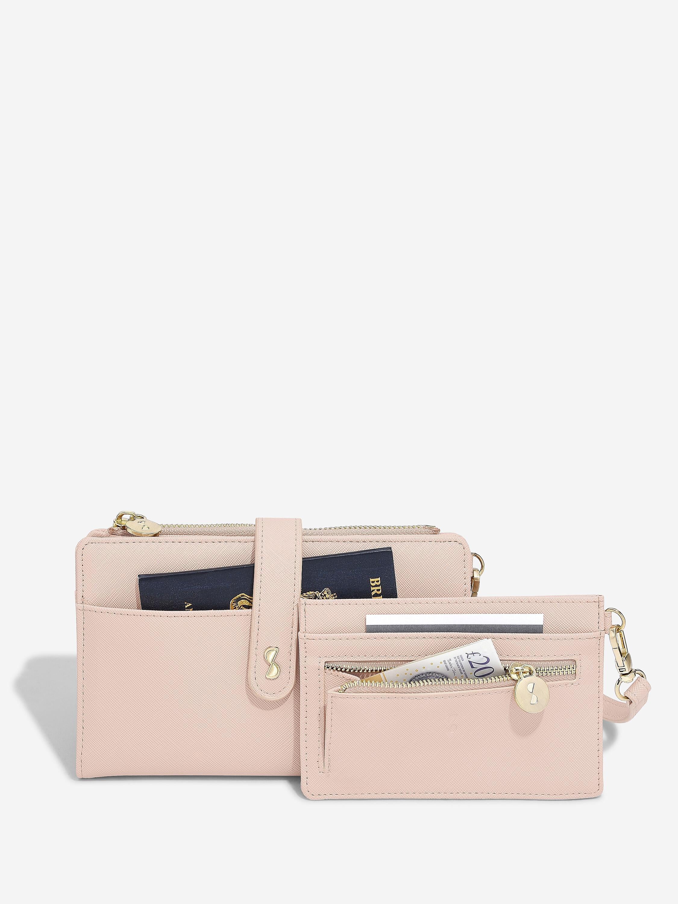 Stackers Grote Handtas Roze