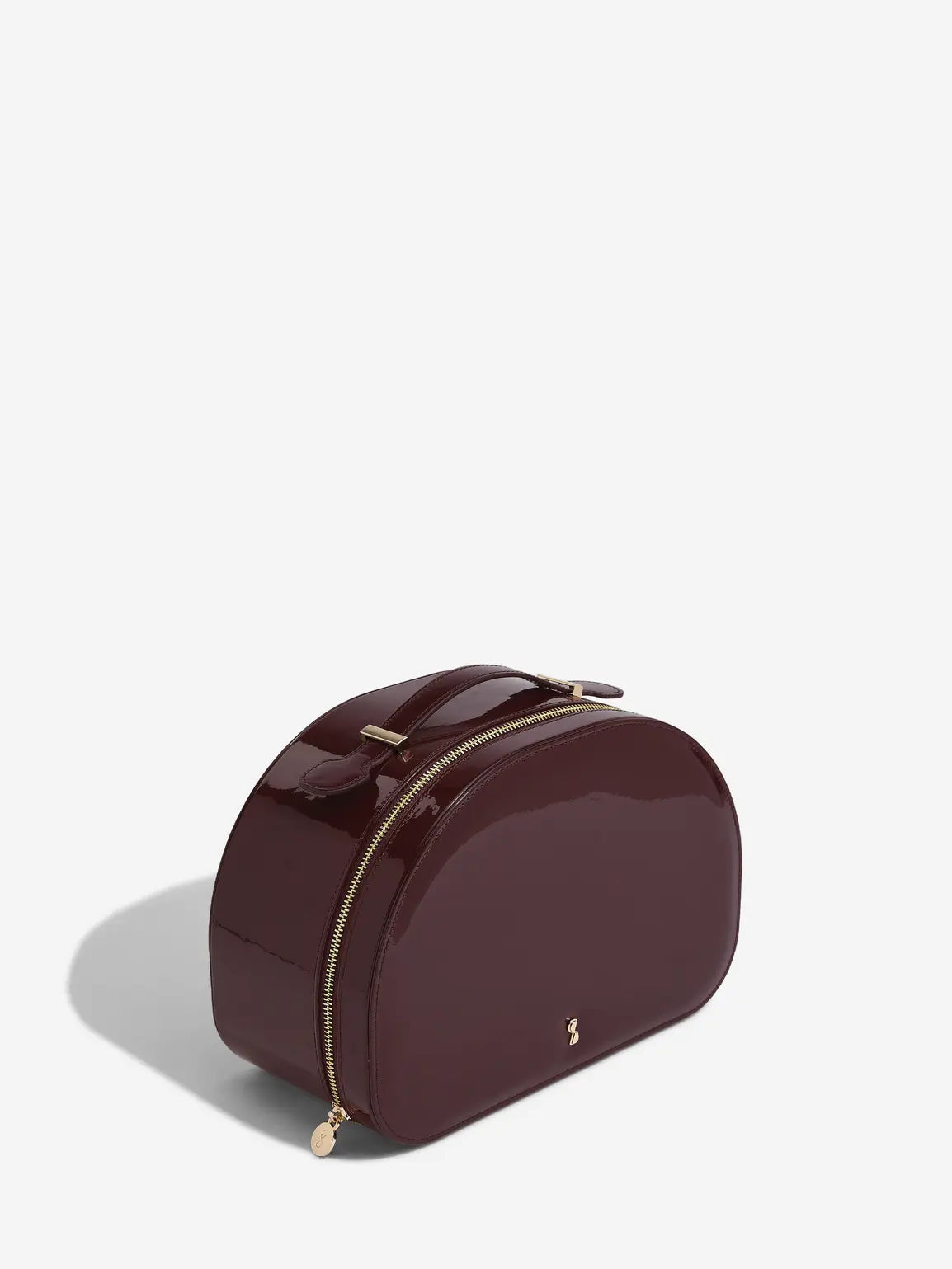 Stackers Beautycase Kersenrood Gelakt