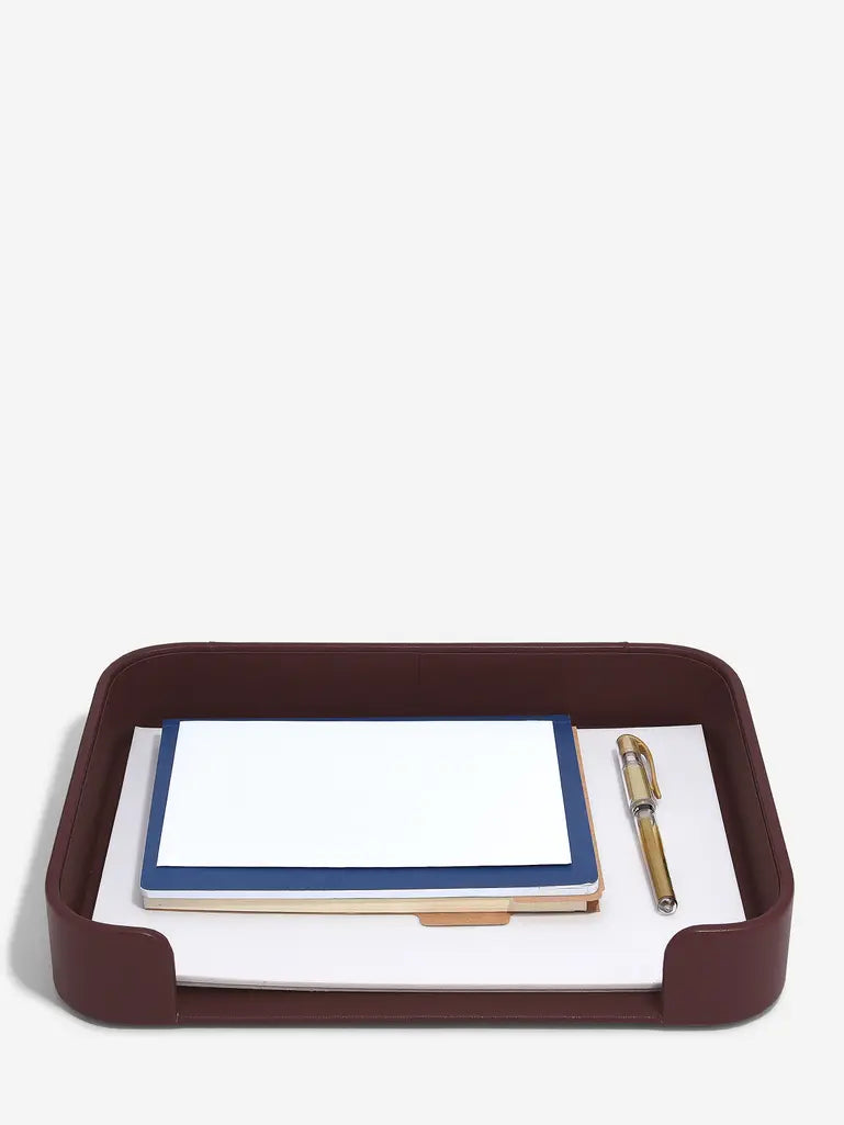 Stackers Bureau Organiser Set Granaatrood