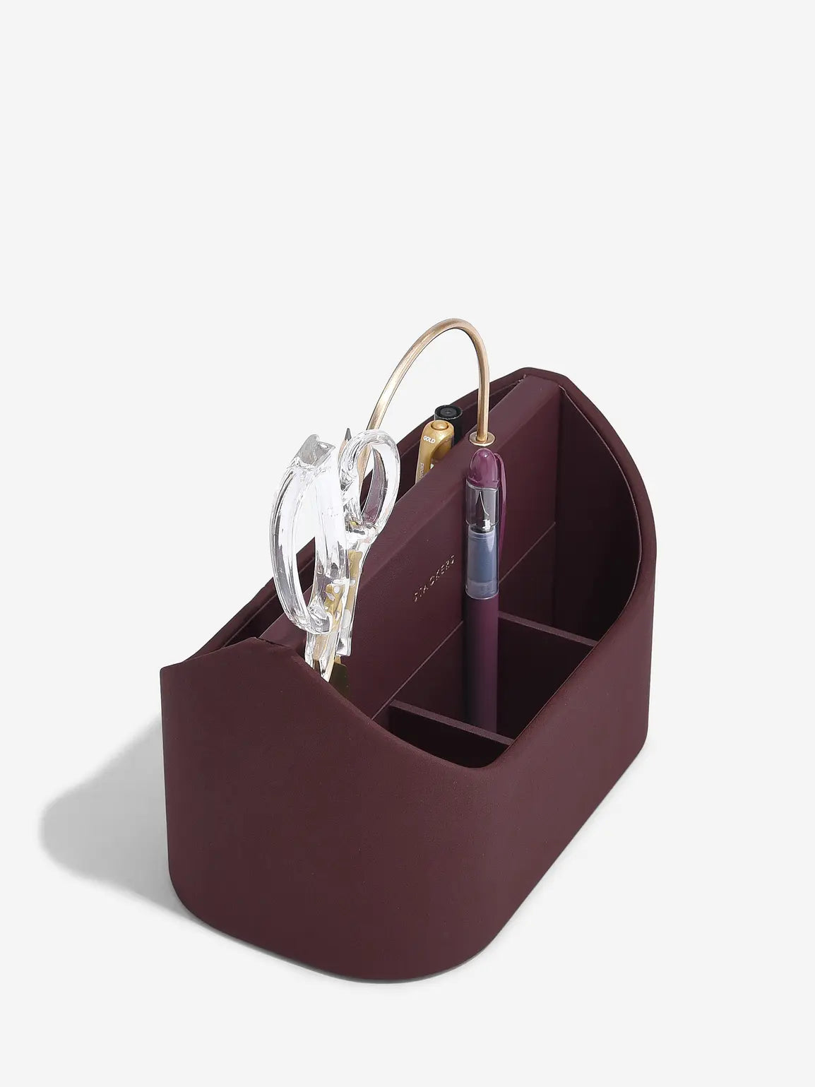 Stackers Bureau Organizer Granaatrood