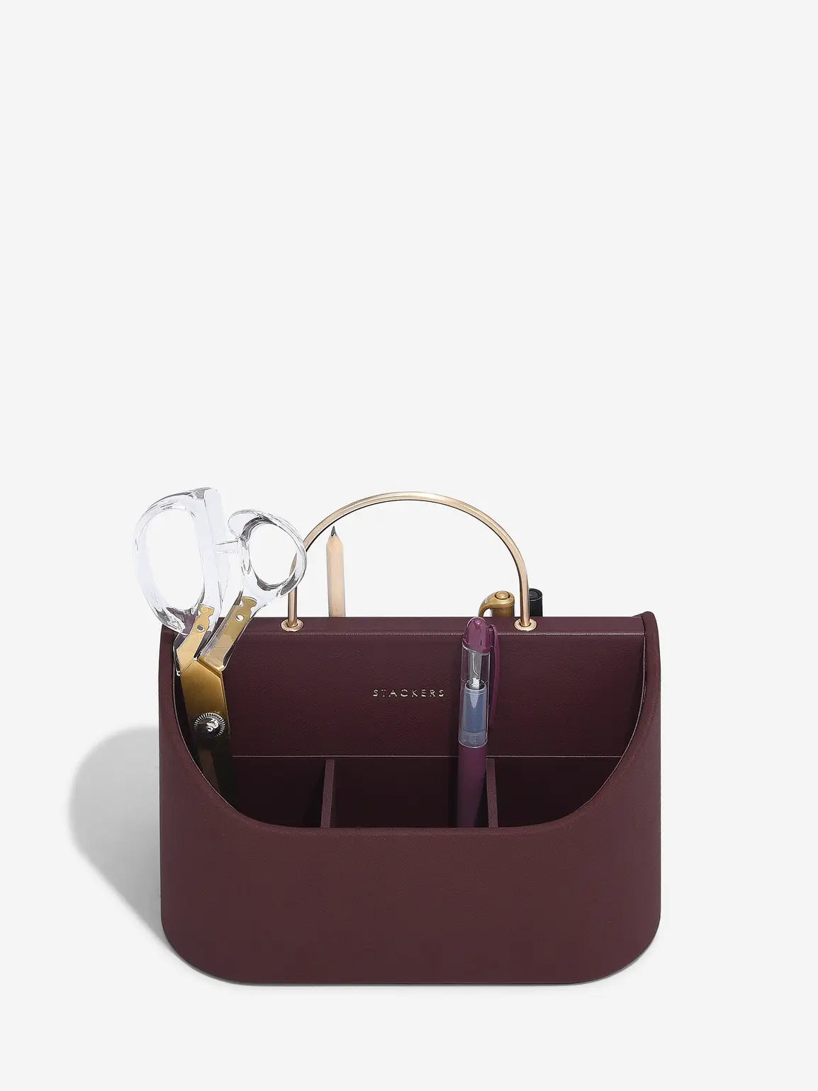 Stackers Bureau Organizer Granaatrood