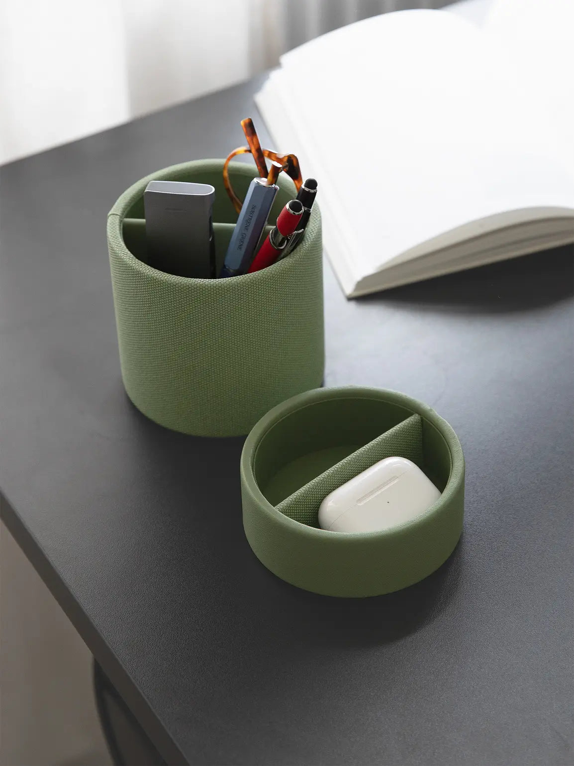 Stackers Pennenhouder Pistachegroen