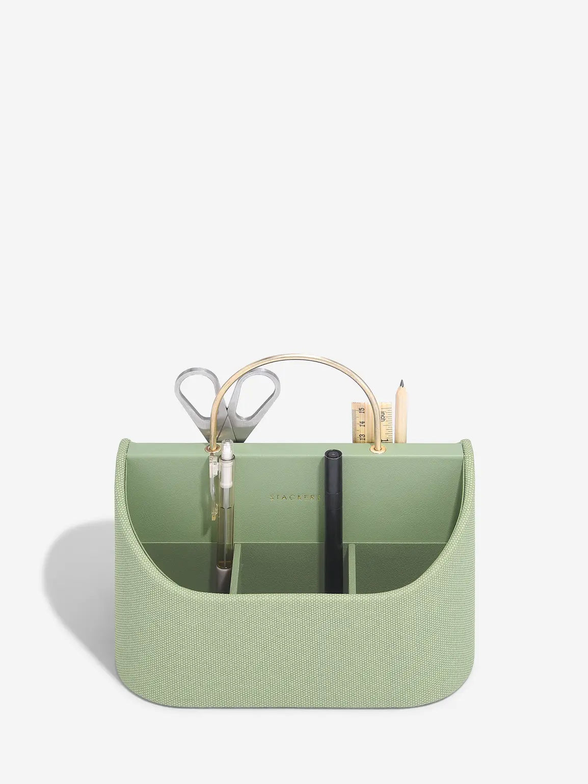 Stackers Bureau Organizer Pistachegroen