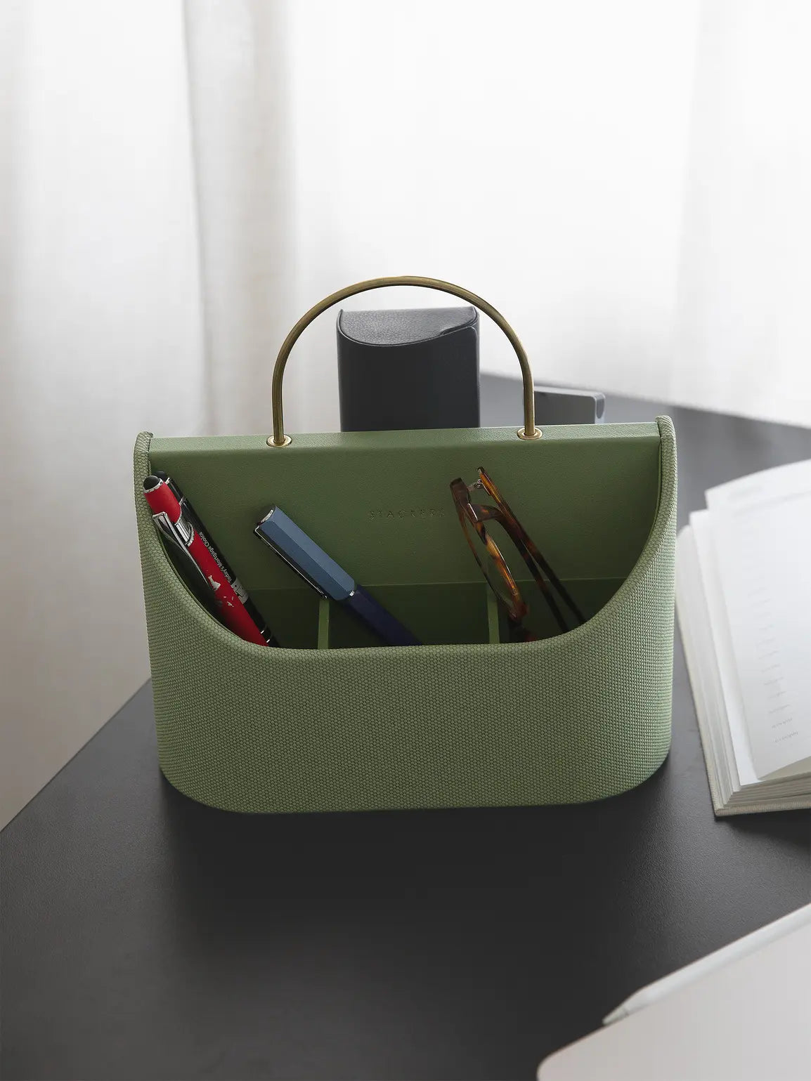 Stackers Bureau Organizer Pistachegroen
