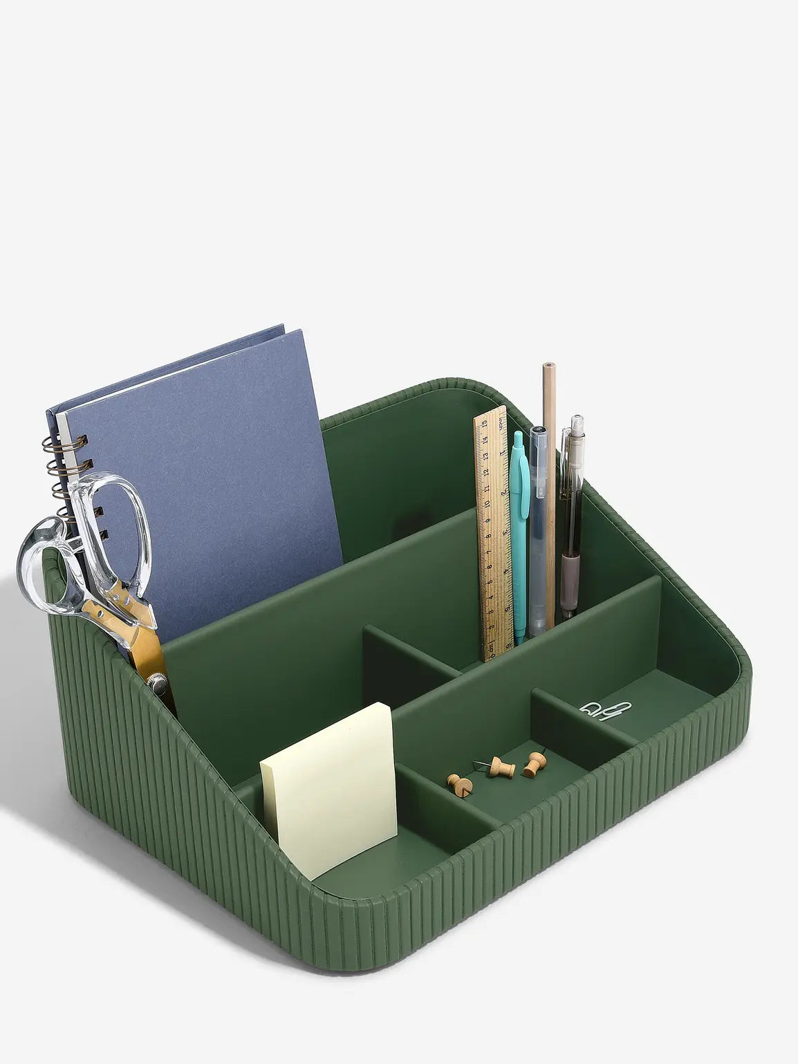 Stackers Bureau Organizer Smaragdgroen