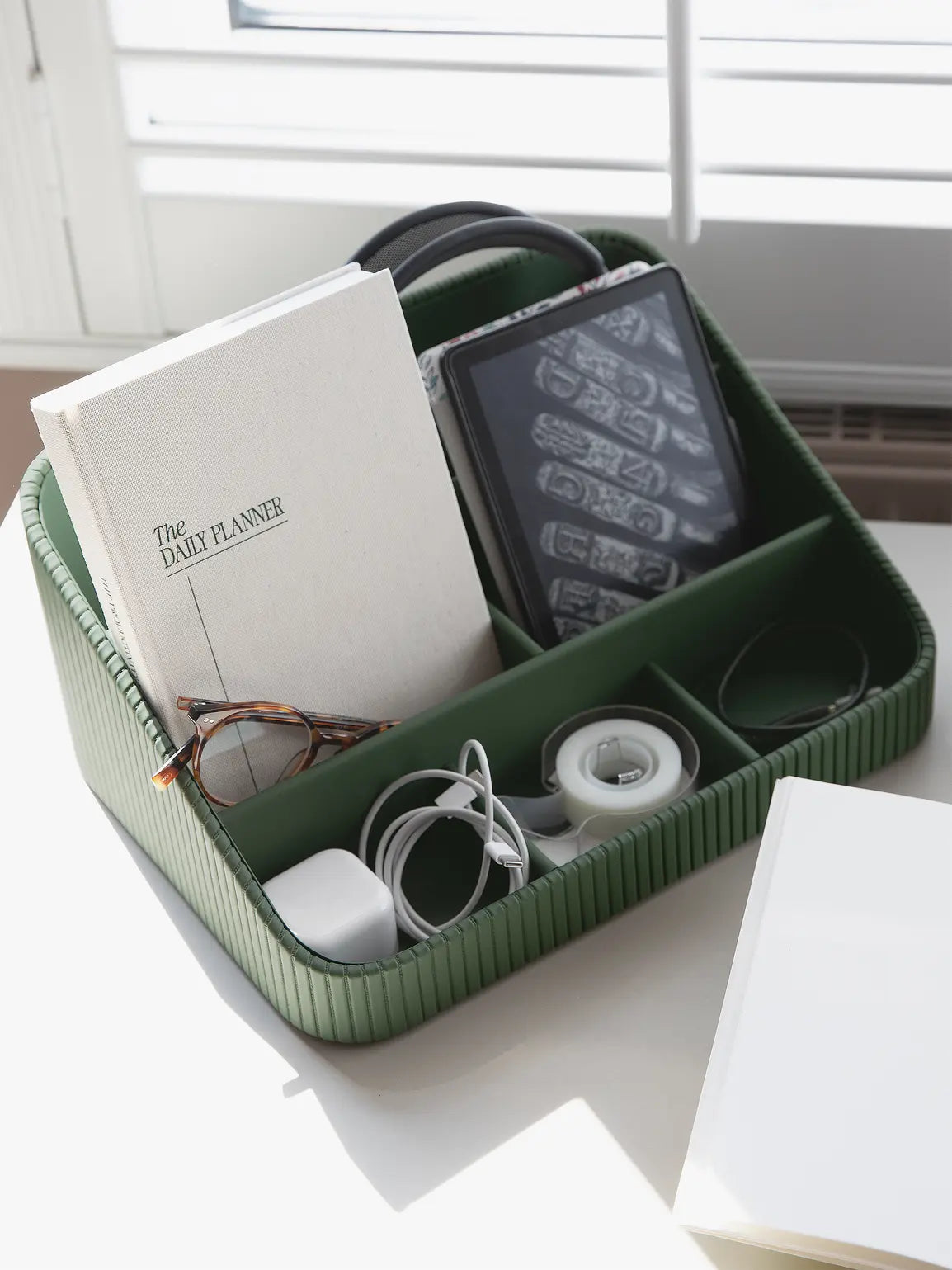 Stackers Bureau Organiser Set Smaragdgroen