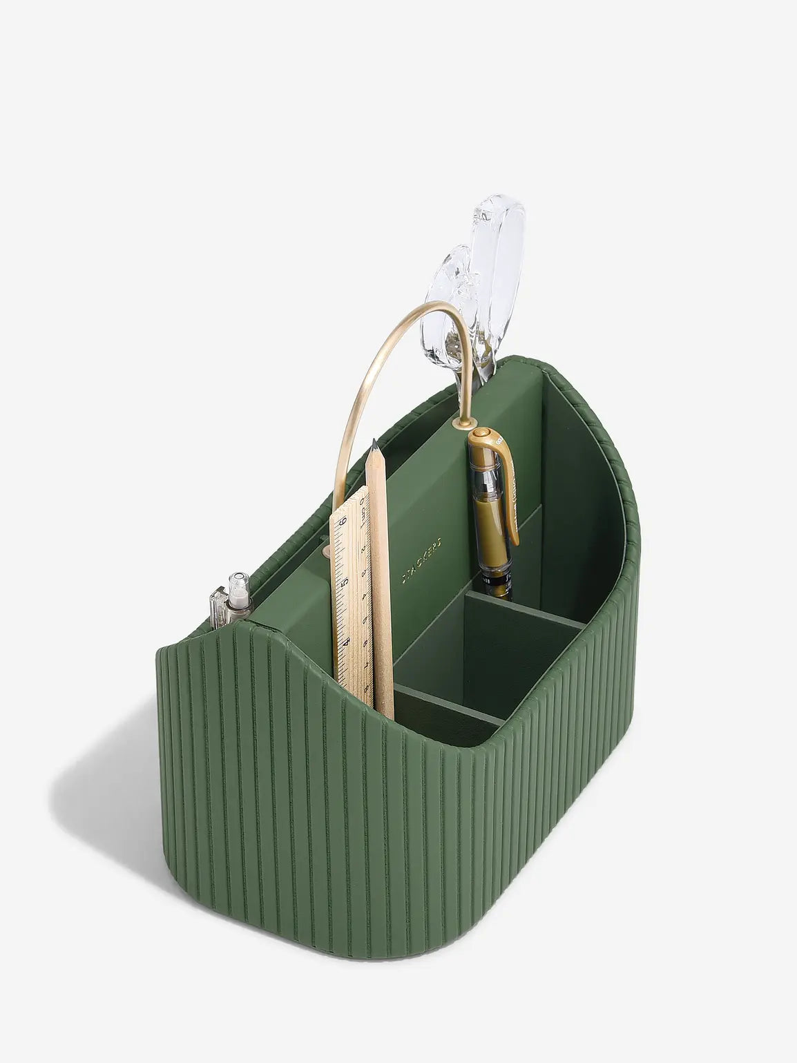 Stackers Bureau Organizer Smaragdgroen