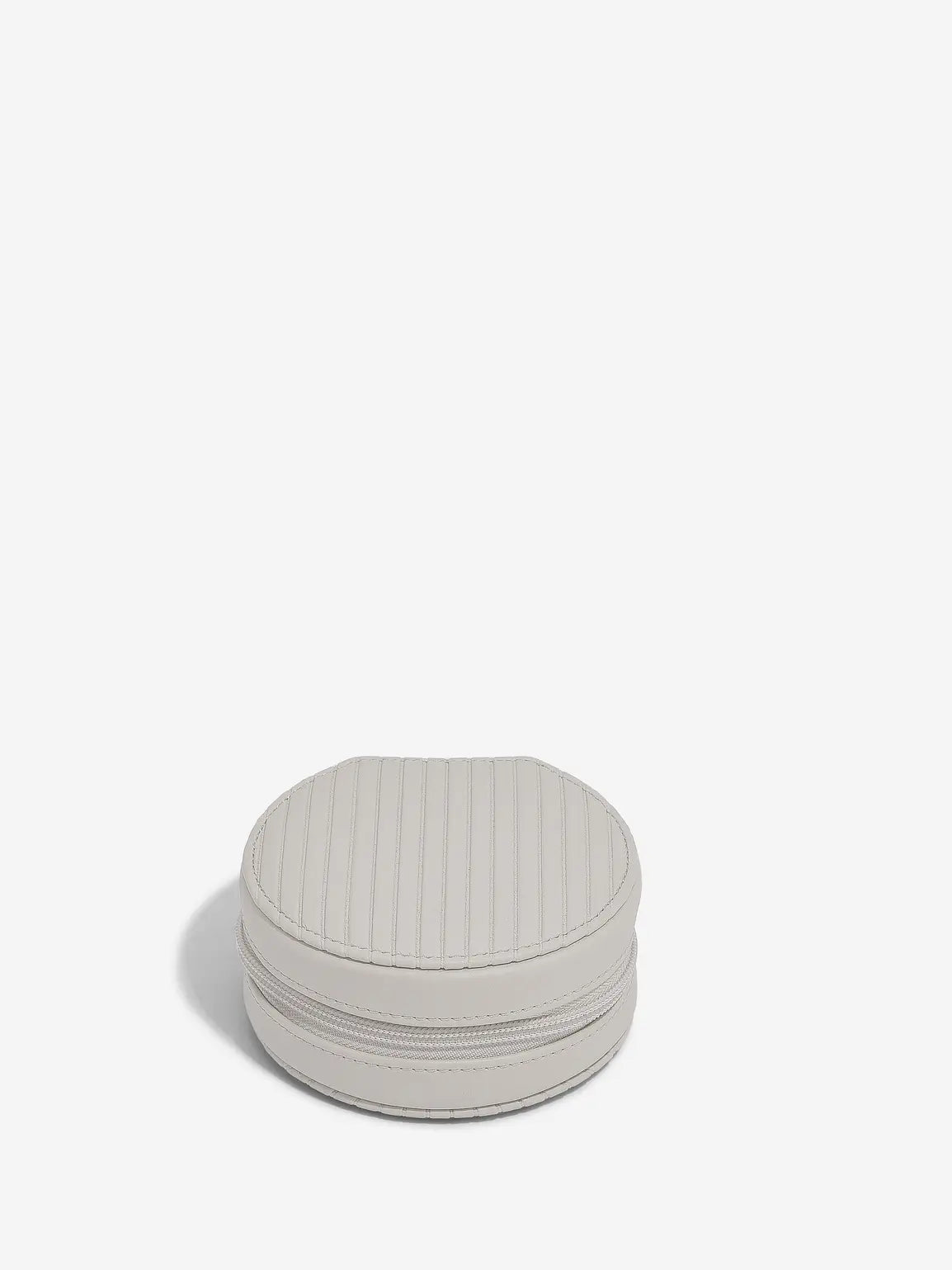 Stackers Ronde Travel Jewellery Box Kalksteen