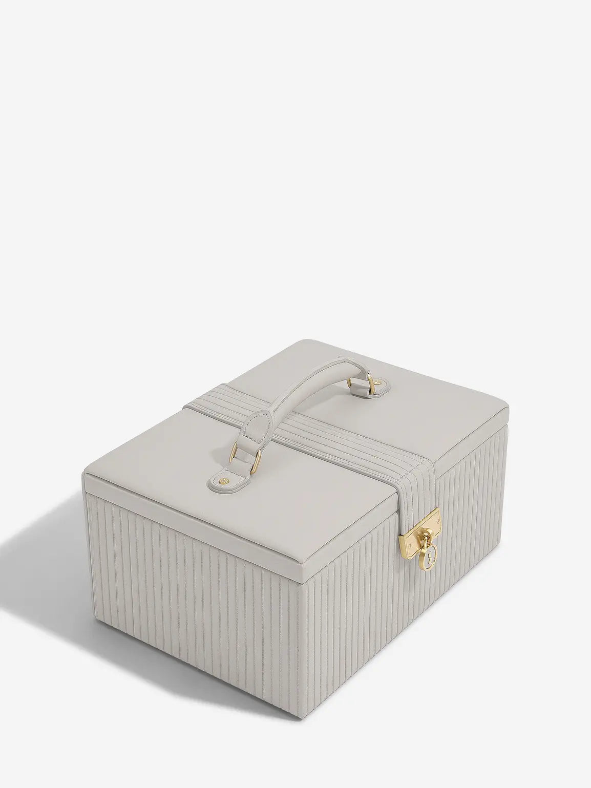 Stackers Luxe Klassieke Juwelendoos Kalksteen
