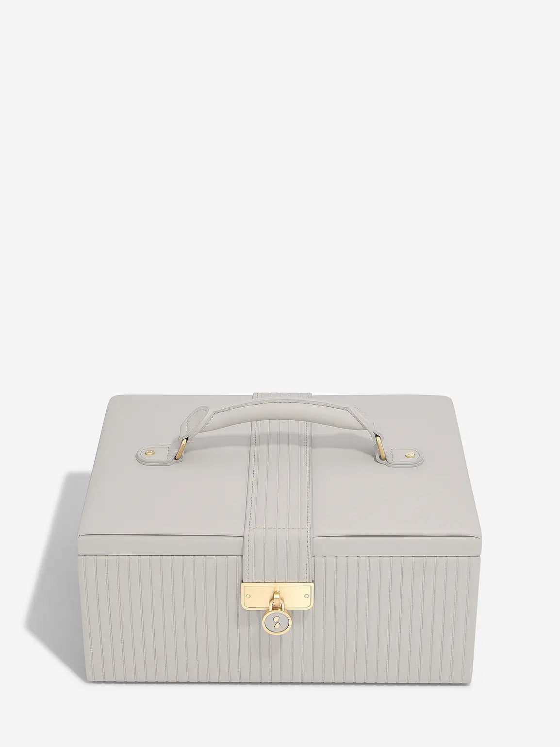 Stackers Luxe Klassieke Juwelendoos Kalksteen