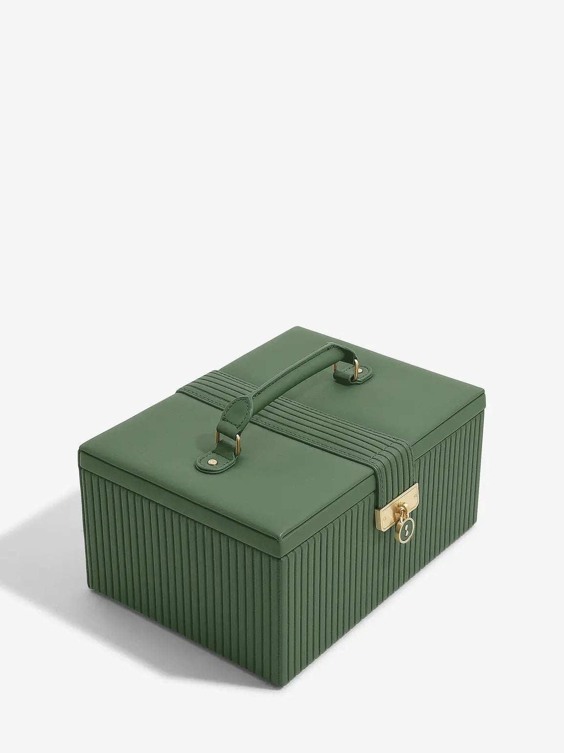 Stackers Luxe Klassieke Juwelendoos Smaragdgroen